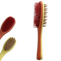 Escova De Cabelo Desembaraçar Massagear Raquete