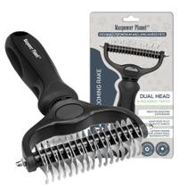 Escova de Cabelo Dupla Face Maxpower Planet para Cães e Gatos Escova de Cabelo Dupla Face Maxpower Planet para Cães e Gatos
