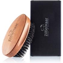 Escova de cabelo e barba ZilberHaar com cerdas naturais de javali masculinas Escova de cabelo e barba ZilberHaar com cerdas naturais de javali masculinas