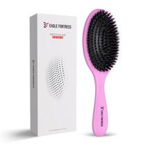 Escova de cabelo Eagle Fortress Glidease Matte Boar Bristle
