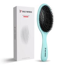 Escova de cabelo EAGLE FORTRESS Glidease Matte Boar Bristle
