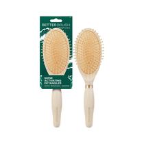 Escova de cabelo EcoTools Shine Activating Detangler Paddle Brush