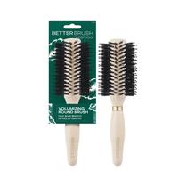 Escova de cabelo EcoTools Volumizing Round Blow Out Bamboo Vegan Escova de cabelo EcoTools Volumizing Round Blow Out Bamboo Vegan