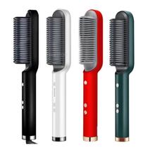 Escova De Cabelo Elétrica & Pente Alisador de Cabelo e Barba Hair Straightener (Bivolt - 45 W)