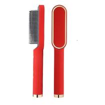 Escova De Cabelo Elétrica Pente De Aquecimento Para Alisador - Hair Straightener