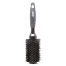 Escova De Cabelo Em Aluminio Com cerdas Dupla Altura Bonitta