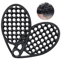 Escova de cabelo encaracolado de silicone KOUPA Magic Twist Curl Comb x2 preta