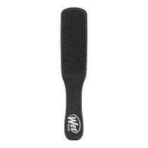 Escova de cabelo, escova úmida, desembaraçadora para homens, preta