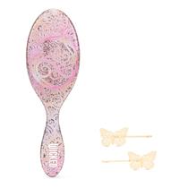 Escova de cabelo, escova úmida, kit original Detangler Glinda