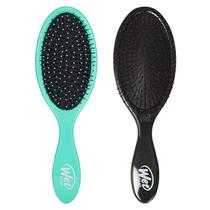 Escova de cabelo Escova úmida Original Detangler Aqua + Black