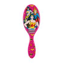 Escova de cabelo Escova úmida Original Detangler Justice League Escova de cabelo Escova úmida Original Detangler Justice League