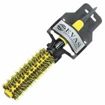 Escova de cabelo evas profissional cms 3002 com cerdas mistas