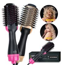 Escova de cabelo feminina, pente molhado, escova de cabelo profissional, escova de massagem, secador, escova para cabelo