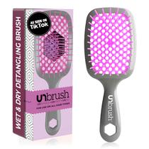 Escova de Cabelo FHI HEAT Unbrush Wet & Dry - Desembaraçador com Ventoinha Escova de Cabelo FHI HEAT Unbrush Wet & Dry - Desembaraçador com Ventoinha