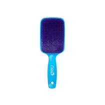 Escova De Cabelo Flex Color Com Cerdas Flexíveis Azul e Roxa Escova De Cabelo Flex Color Com Cerdas Flexíveis Azul e Roxa