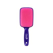 Escova De Cabelo Flex Color Com Cerdas Flexíveis Roxa e Pink Escova De Cabelo Flex Color Com Cerdas Flexíveis Roxa e Pink
