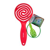 Escova De Cabelo Flexível Pirulito Com Cheirinho Coral Copa Do Mundo Dompel Escova De Cabelo Flexível Pirulito Com Cheirinho Coral Copa Do Mundo Dompel