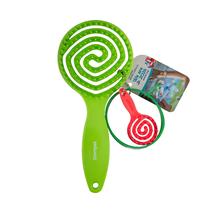 Escova De Cabelo Flexível Pirulito Com Cheirinho Verde Copa Do Mundo Dompel Escova De Cabelo Flexível Pirulito Com Cheirinho Verde Copa Do Mundo Dompel