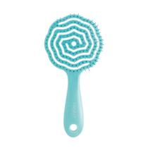 Escova de Cabelo Floral Proart Easy Flexi Azul