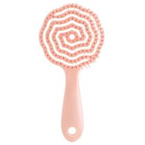 Escova de Cabelo Floral Proart Easy Flexi Rosa Escova de Cabelo Floral Proart Easy Flexi Rosa