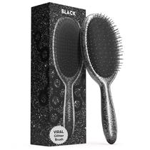 Escova de cabelo FRAMAR Glitter Detangler para meninas e mulheres Escova de cabelo FRAMAR Glitter Detangler para meninas e mulheres