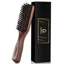 Escova de Cabelo GAINWELL - Cerdas de Javali para Cabelos Grossos Masculinos Escova de Cabelo GAINWELL - Cerdas de Javali para Cabelos Grossos Masculinos