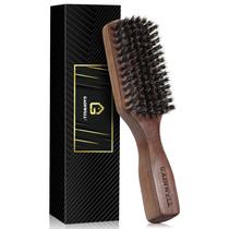 Escova de cabelo GAINWELL Wild Boar Bristle para homens Slick Back