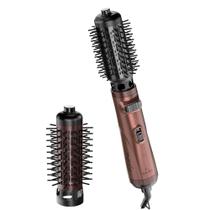 Escova De Cabelo Gama Italy Profissional Rotativa 1100w Secadora Alisadora Marula Bivolt