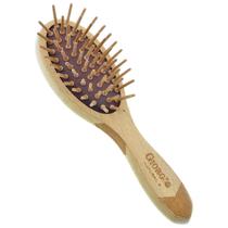 Escova de cabelo Giorgio Eco Friendly Wooden Bristle Small Escova de cabelo Giorgio Eco Friendly Wooden Bristle Small