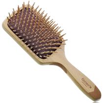 Escova de cabelo Giorgio Ecológica Friendly Wooden Bristle Large Escova de cabelo Giorgio Ecológica Friendly Wooden Bristle Large