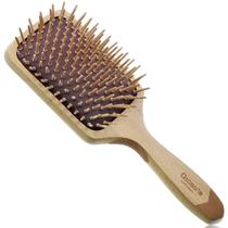 Escova de cabelo Giorgio Ecológica Friendly Wooden Bristle Large