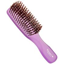Escova de cabelo Giorgio GION2PP Neon Purple 16cm Gentle Touch Escova de cabelo Giorgio GION2PP Neon Purple 16cm Gentle Touch