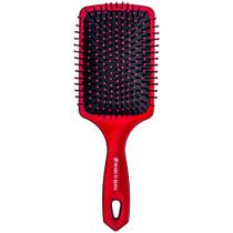 Escova de Cabelo Grande Raquete Marco Boni Profissional para Todos os Tipos de Cabelo Vermelha 7591T Escova de Cabelo Grande Raquete Marco Boni Profissional para Todos os Tipos de Cabelo Vermelha 7591T