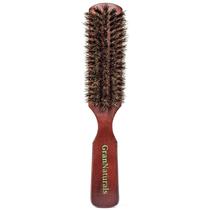 Escova de cabelo GranNaturals Soft Bristle para homens, cabelo liso para trás Escova de cabelo GranNaturals Soft Bristle para homens, cabelo liso para trás