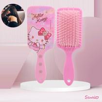 Escova de Cabelo Hello Kitty Desembarace Cerdas Macias