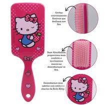 Escova de Cabelo Hello Kitty Sanrio Escova de Cabelo Hello Kitty Sanrio