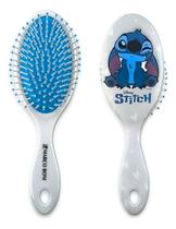 Escova De Cabelo Infantil Disney Stitch Marco Boni Ref 7124 Branco