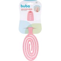 Escova de Cabelo Infantil Flexi Comfort Buba Flexível Maleável e Desembaraçante Escova de Cabelo Infantil Flexi Comfort Buba Flexível Maleável e Desembaraçante