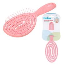 Escova De Cabelo Infantil Flexi Confort Macia e Desembaraçante - Buba Baby Escova De Cabelo Infantil Flexi Confort Macia e Desembaraçante - Buba Baby