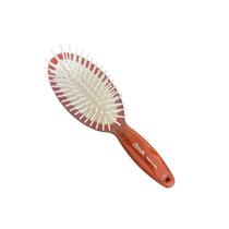 Escova de cabelo Jäneke pequena oval pneumática marrom Escova de cabelo Jäneke pequena oval pneumática marrom
