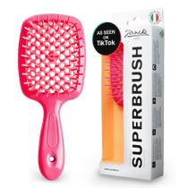 Escova de cabelo Jäneke Superbrush Detangling Vented Wet Hair Brush