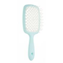 Escova de Cabelo Janeke Superbrush Legitima Cor Azul Pastel