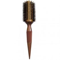 Escova de cabelo katy ceramic 25mm marrom