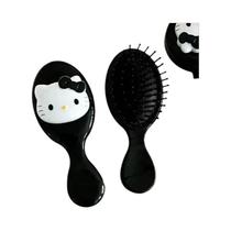 Escova De Cabelo Kawaii Hello Kitty Com Almofada De Ar, Ferramenta De Estilo Portátil Para Meninas