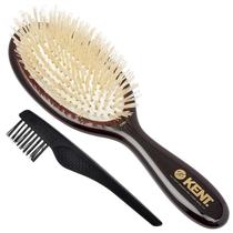 Escova de cabelo Kent CSGS Classic Shine, almofada oval pequena