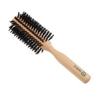 Escova de cabelo KENT V03 Vegan Bristle, cano redondo de 6 cm