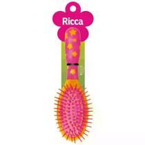 Escova de Cabelo Kids Oval Ricca Escova de Cabelo Kids Oval Ricca