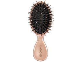 Escova De Cabelo Lanossi Mini Rose Gold Escova De Cabelo Lanossi Mini Rose Gold