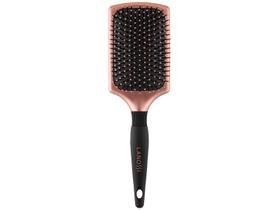 Escova De Cabelo Lanossi Raquete Quadrada Bronze