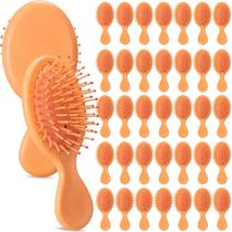 Escova de Cabelo LemonRoad Mini Desembaraçadora com Cerdas Macias Pacote com 30 Unidades Escova de Cabelo LemonRoad Mini Desembaraçadora com Cerdas Macias Pacote com 30 Unidades